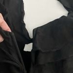 ASTR  The Label Black Thea Linen Blend Crop Top Size XS Photo 6