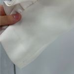 Cinq à Sept Rosemarie ruffle off the shoulder dress white cocktail party size 4 Photo 8