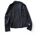 Apt. 9 Vintage Metallic Striped Button Down Shirt Photo 2