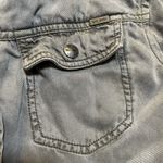 Max jeans Max‎ Jeans Women's Small Green Utility Jacket Military Drawstring Cinched Waste Photo 6