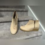 Sorel  Joan of Arctic Wedge II Chelsea Booties Sand Suede Waterproof Women’s 12 Photo 1