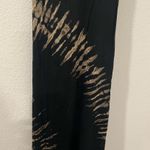 Kathmandu Imports Black and Tan Tie-Dye Maxi Dress One size fits S-L By Kathmandu  Photo 3