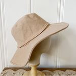 Anthropologie NWT ASN Los Angeles Harper Wool Blend Floppy Hat in Oatmeal size One Size Photo 3