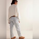 Free People NWT  Tahiti Cord Cargo Pants Photo 10