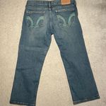 Hollister Vintage Early 2000s Low Rise Cropped  Jeans Size 5 Photo 1