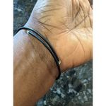 Handmade Bracelet Pink Glass Beads Crystal Accent Adjustable Beach Vacation Photo 4