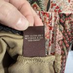 Anthropologie  Ranna Gill Joss Kimono Dress Mini Paisley Boho Festival Size 4 Photo 11