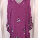 Free People  Oxford embroidered mini dress xs Photo 5