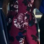 A Byer Floral Homecoming Dress Photo 1