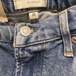 AGOLDE high rise stove pipe jeans Photo 6