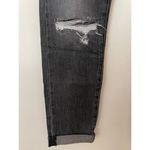 NWT Neuw Slim Slouch Faded Black Boyfriend Jeans Women’s Size 4 Ripped Distress Photo 3