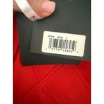 Mac Duggal Ieena Strapless Red Rose Bubble Hem Mini Dress Size 4 NWT Photo 5