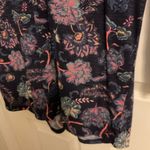 Jason Maxwell  Women's Blouse Top Floral
3/4 Sleeve Cotton Blend Size L Photo 4