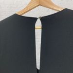 NKN Nekane Sequin Mini Dress S ✨ Black Crochet Lace Boho Spain Barcelona Photo 4