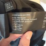 Solace London Eliana Maxi Dress in Cream White and Black with Wide Sleeves Sz 0 Photo 7