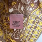 Calypso St. Barth  Silk Beaded Mini Dress Women's Size Medium Photo 2