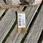 Toms New with tags womens Sicily macadamia mini cheeta print suede sandal size 6 Photo 4