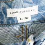 Good American NWT  High Rise Good Classic Jeans In Blue508 size 2/26 NEW Photo 6
