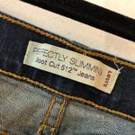 Levi's Levi Strauss & Co. Womens Jeans Perfectly Slimming Boot Cut 512 Dark Wash 12 Photo 2
