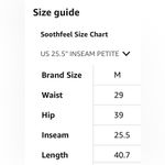 NEW Pockets High Waisted Athletic Workout Yoga Pants Joggers M 25.5” inseam Black Size M Photo 2