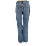 AGOLDE Los Angeles Jeans Size 29 Blue Denim High Rise Button Fly Photo 4