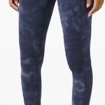 Lululemon Invigorate High-Rise Tight *Diamond Dye Blue size 4 Photo 0