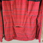 Mondetta  Activewear hoodie womens Medium Pink Sideways Zipper Stretchy Photo 4