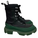 Monse x Both Gao Leather Combat Boots Size 36 Black Photo 1