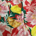 Matilda Jane Floral One Piece Swimsuit Womens Size Medium Beach Preppy Vacation Photo 7