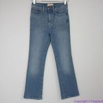 Madewell NEW Cali Demi-Boot Jeans in Dorrance Wash: TENCEL™ Denim Edition, 24 Photo 3