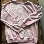 Mauve Reverse Tie Dye Jogger Lounge Set Pink Size M Photo 1