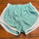 Nike Dri Fit Running Shorts Teal Womens XS Athletic Workout Gym Athletic Photo 0
