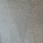 Alexander Wang Oversized Silk Blend Gray Sweater Dress Size M Size M Photo 2