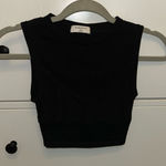 Aritzia  Babaton Crop Sculpt Knit Tank Photo 0