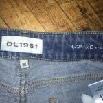 DL1961  Goldie distressed cropped high rise size 26 jeans Photo 2