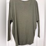 Wantable Hacci Dolman Top Olive XL Green Photo 10