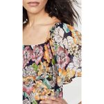 Rachel Pally $325 Women's Blue Sheer Long Eden Floral Maxi Dress Size 3X NWT Photo 1