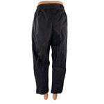 Wray Black High Waist Pleated Baggy Barrel Carrot Wide Leg Trousers Pants Size 6 Photo 1