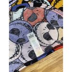 LuLaRoe  Sm Perfect Tee Jack Skellington Skulls Disney Multicolor Swing Dress NEW Photo 9