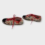 Fendi  Junia Espadrille Women's Size 36.5 Vintage Printed Multicolor‎ Lace Up Photo 1