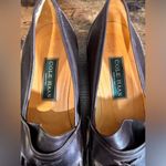 Cole Haan   Brown Leather Tassel Loafers Size‎ 9 Dress Shoes Photo 4