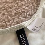 H&M  Green Cream Ruched Crop Tank Top Photo 1