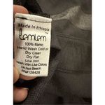 Lemlem 100% merino wool womens large lilac hooded poncho shirt NEW Photo 7