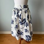 ZARA  Midi A-Line Skirt Size Medium Photo 1