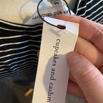 Cupcakes and Cashmere navy striped t shirt dress Photo 3