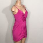 NBD Pink wrap mini dress. New Photo 5