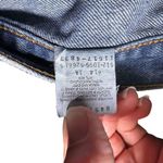 Levi's VTG 517 Relaxed Cut Off Shorts Womens Jr 11 Raw Hem Blue Denim Cotton ‘99 Photo 3