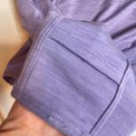 Allbirds Women's XS Lavender Purple Merino Wool Blend Half Zip Long Sleeve Top Photo 6