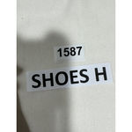 Woman’s BCNGeneration Brazen Tan Leather Peep Toe High Heel Pumps 6.5 B Brown Photo 8