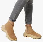 Sorel  Tan Ankle Boots‎ Photo 4
